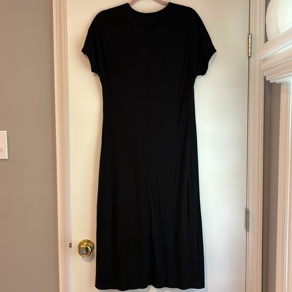 BANANA REPUBLIC BLACK DRESS - Picture 2 of 2